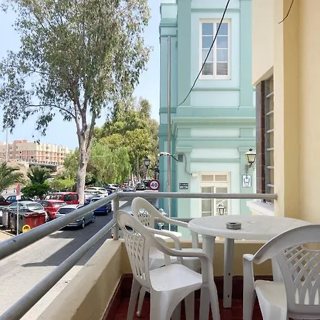 The Triana House Room 1 Vandrerhjem Las Palmas de Gran Canaria
